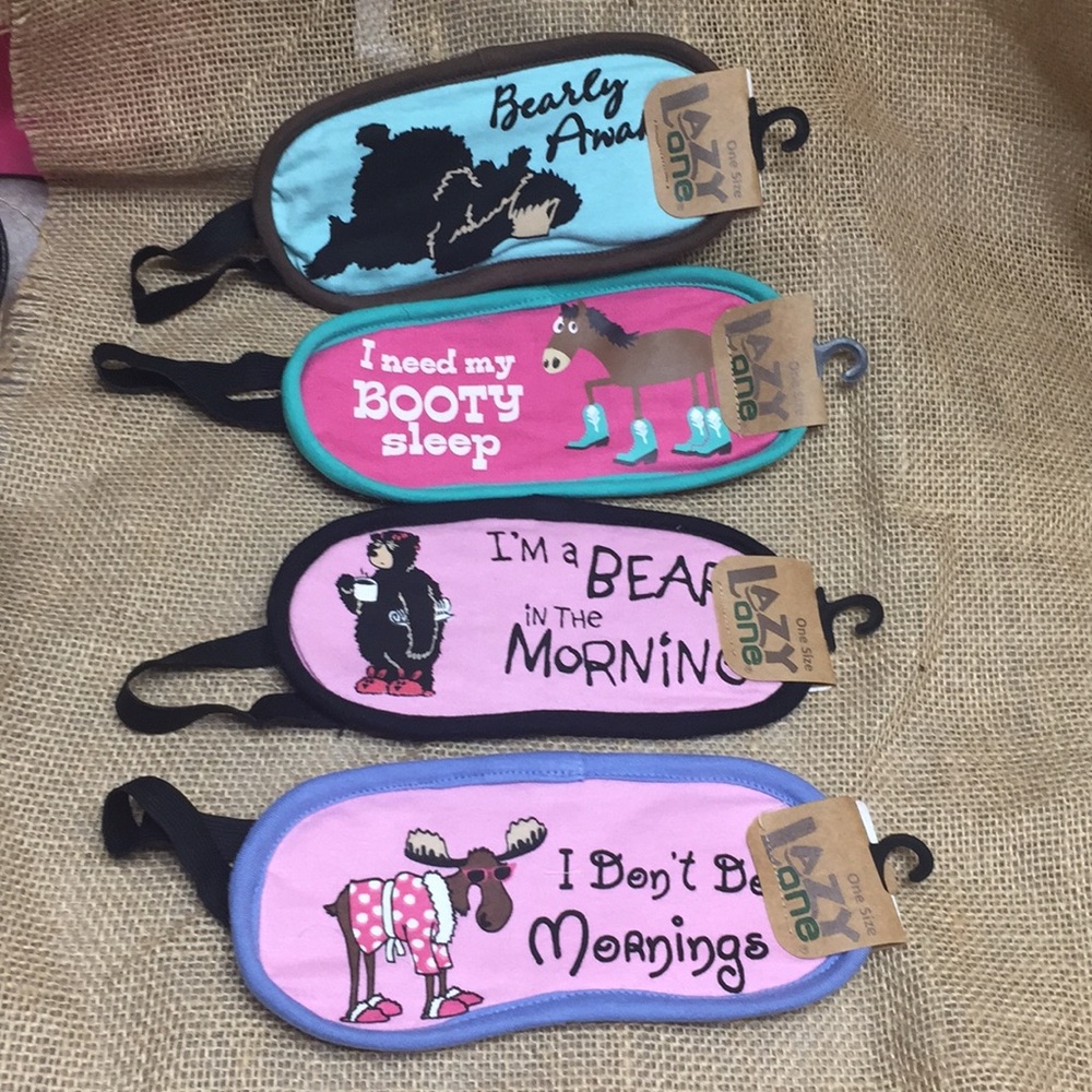 Lazy one sleep masks nwt